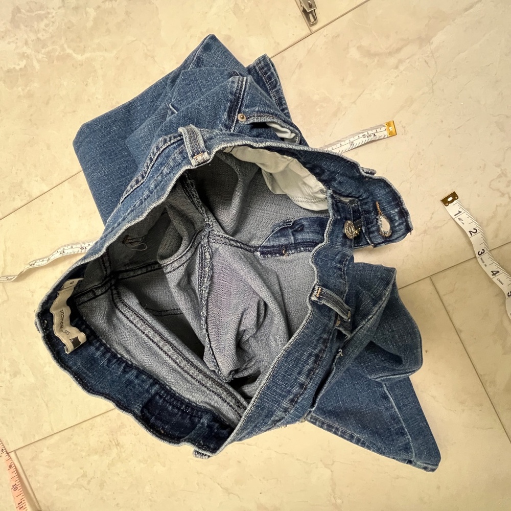 Women's Levi's 515 Embroidered Bootcut, WINE R TAG, 6 x 30.5L - Picture 10 of 14